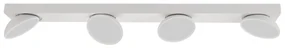 Italux SPL-31976-4B-WH - LED Bodové svietidlo CASTELIO 4xLED/5W/230V 4000K biela IT0502