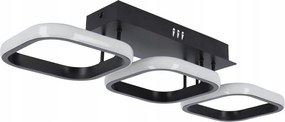 LED stropné svietidlo LED/33W/230V čierne