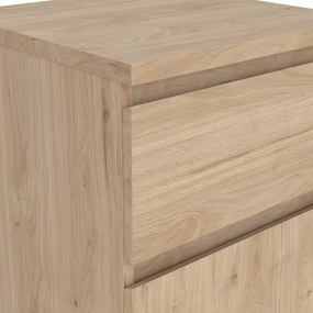Nočný stolík v prírodnej farbe Naia – Tvilum