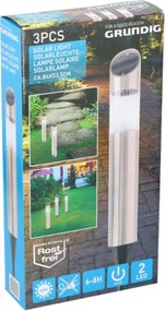 Grundig Solárne svetlo 3 ks