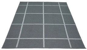 Antracitový vnútorný a vonkajší koberec 180x260 cm Ada Granit – Pappelina