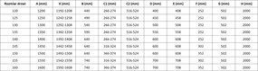 Mexen Lunar L, Otočné pravé sprchové dvere 120 cm, 8mm číre sklo, oceľový profil, 834SL-120-050-97-00-P