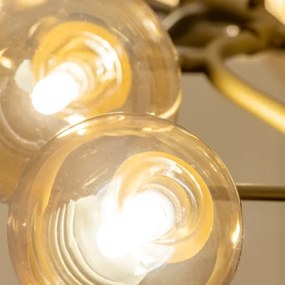 Brilagi - LED Luster na lanku MISTEL 6xG9/3W/230V zlatá