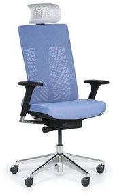 Kancelárska stolička EMOTION, modrá