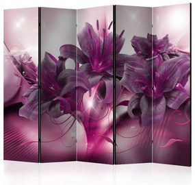 Artgeist Paraván - The Purple Flame II [Room Dividers]