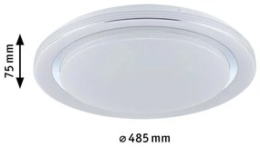 Paulmann 70547 - LED RGBW/38,5W Stmievateľné stropné svietidlo RAINBOW 230V + DO