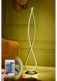 Stojacia lampa, Infinity Black - Multicolor