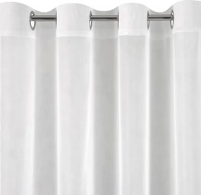 ZÁCLONA LUCY 400X150 CM BIELA