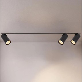 Brilagi - Zapustené svietidlo SELE 3xGU10/30W/230V čierne