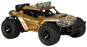 RC terénne driftové auto KIK 1:16, hnedé