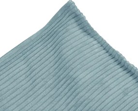 Podlahový puf menčester modrá