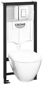 GROHE 39186000 - Sada predstennej inštalácie SOLIDO 1,13 m, biela