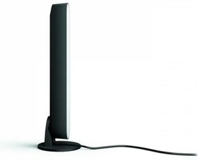 Philips -Rozširovacia LED RGB Stmievateľná stolná lampa Hue PLAY LED/6W/230V čierna