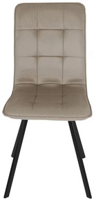 Stolička ORLANDO Vyberte látku ->: Solar Capuccino