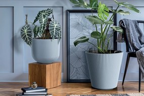 Kvetináč MILLA X tmavozelený