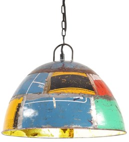 Industriálna vintage závesná lampa 25 W, farebná 41 cm E27