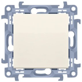 Jednoduchý vypínač krémový CW1.01/41