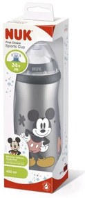 NUK Detská fľaša NUK Sports Cup Disney Mickey 450 ml red