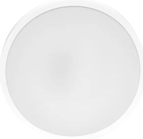 Ecolite W3090-18W/BI-LED Kúpeľňové stropné svietidlo LIRA LED/18W/230V IP44 biela