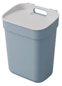 Svetlomodrý odpadkový kôš na triedený odpad z recyklovaného plastu 10 l Ready To Collect – Curver