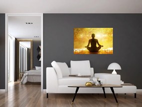 Obraz - Meditácia (90x60 cm)