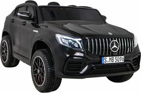 Ramiz Detské autíčko Mercedes GLC 63S čierne SUV + pohon 4x4