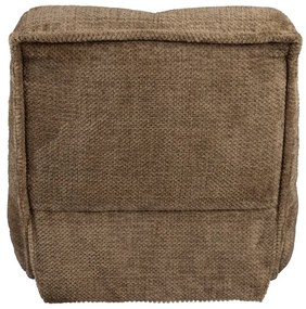 Hnedé polohovacie relaxačné kreslo Hamilton – Dutchbone