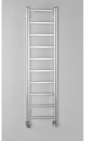 Sapho - Kúpeľňový radiátor METRO LIGHT 211W/230V 30x114 cm lesklý chróm