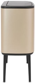 Brabantia BO Touch Bin champagne