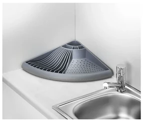 Rohový odkvapávač Wenko Dish