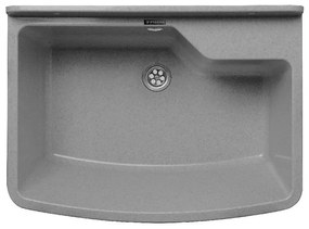 Hospodárske jednokomorové umývadlo Max 610X440