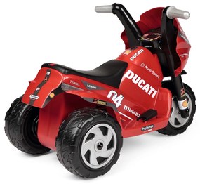 PEG PEREGO MOTORKA MINI DUCATI EVO - ČERVENÁ - 2021 - 6V - 25 W - 4,5Ah