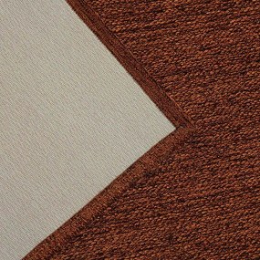 Oriental Weavers, Protišmykový ručne tkaný behúň Laos 218X, 120x160, hnedá, chodba / predsieň