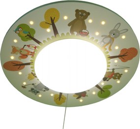 XXXLutz STROPNÉ SVIETIDLO DO DET. IZB, 54/11 cm - Online Only bytové doplnky - 005448023105