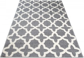 TA Koberec L887A SIVÉ MAROKO O0X Rozmer: 60x100 cm