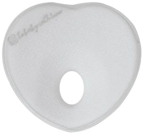 Ergonomický vankúšik z pamäťovej peny Heart Airknit Grey