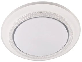 LED Stmievateľné kúpeľňové stropné svietidlo ADELA LED/72W/230V IP44 + DO