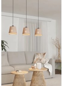 Eglo 43976 - Luster na lanku TABLEY 3xE27/40W/230V