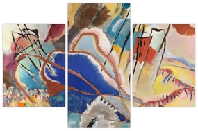 Obraz -  Vasily Kandinsky, Improvisation No. 30 (Cannons), reprodukcia (90x60 cm)