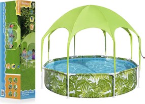 Detský záhradný bazén 244 cm x 51 cm Bestway 56432 Green