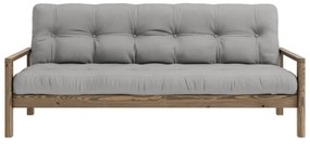Sivá rozkladacia pohovka 205 cm Knob – Karup Design