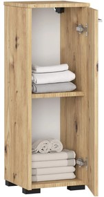 Koupelnová skříňka Fin S30 1D 30 cm dub - výber z 4 prevedení