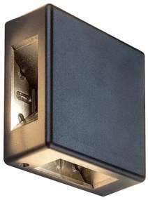 Rabalux 7317 - LED Vonkajšie nástenné svietidlo LIPPA LED/6W/230V IP54 čierna