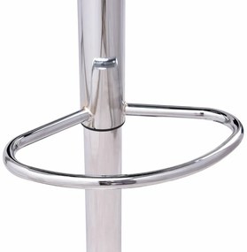 2 ks Classic barových stoličiek- biele