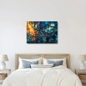 Sklenený obraz - Sklenená mozaika (70x50 cm)