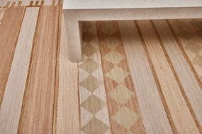 Diamond Carpets koberce Ručne viazaný kusový koberec Cosmati DESP P121 Beige Mix - 240x300 cm