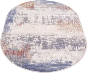 Koberec RAGOLLE Argentum 63393 6656 ovál