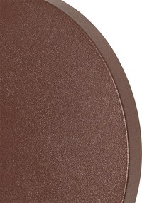 Moderné vonkajšie nástenné svietidlo hrdzavohnedé vrátane LED IP54 - Skyf