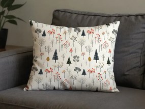 Obliečka na vankúš z mikrovlákna NORDIC NATURE 50x70 cm, farebný