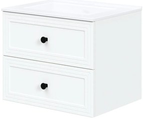Skrinka pod umývadlo Bondi 60 cm, biela